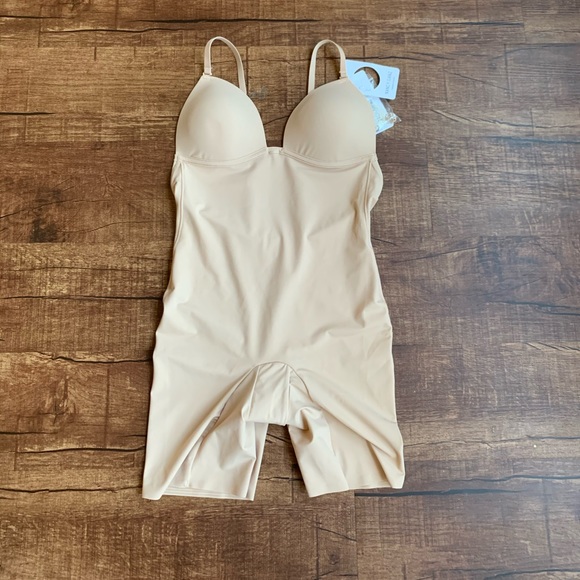 🇺🇸🇺🇸Nancy Ganz body sculpt backless jumpsuit shaper 12B/C ( 34B/C) jumpsuit